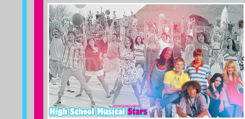 HIGH SCHOOL MUSICAL SITE ●